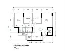 Blk 610C Tampines Greenweave (Tampines), HDB 4 Rooms #597777631